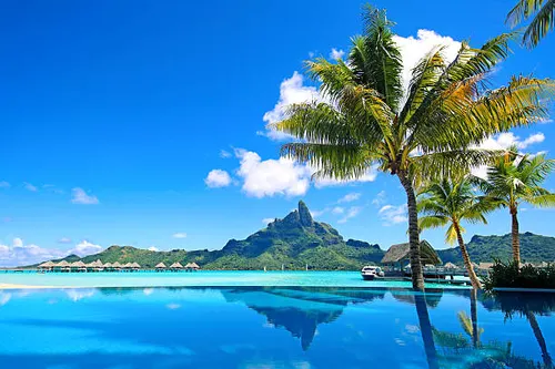 Bora Bora luxury resort